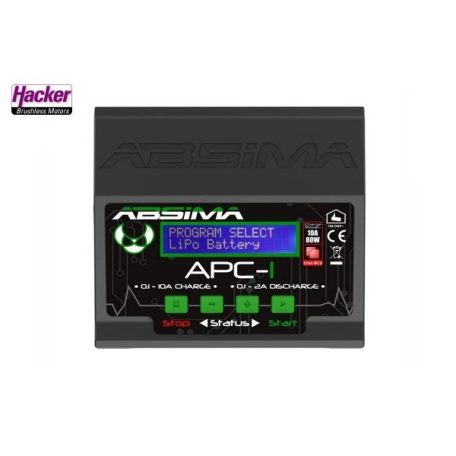 Charger APC-1 12/240V 10A 1-6s ABSIMA