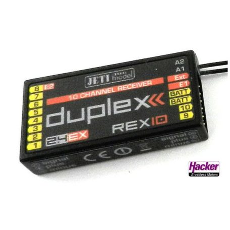 DUPLEX 2.4EX receiver REX 10 Jeti