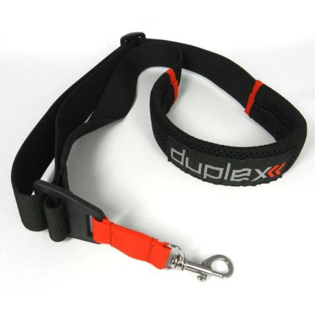 Neck strap DS-series DUPLEX 1-point black red - Jeti