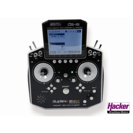 DUPLEX 2,4EX Set DS-16 + REX 10 Multimode Jeti