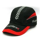 Sapka-Cap - DUPLEX sapka - fekete piros - Jeti