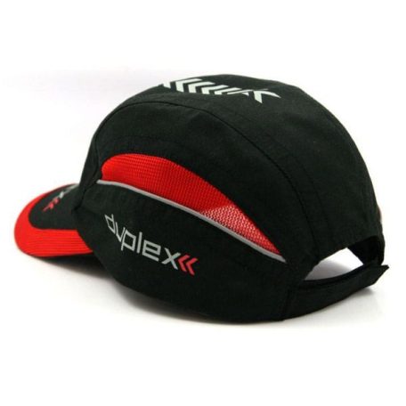 Sapka-Cap - DUPLEX sapka - fekete piros - Jeti