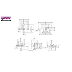   Servohebelsset SH-11M (für Metalgetriebeservos - Mini) - Savöx 