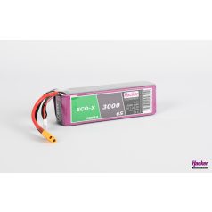 Top Fuel Eco-X Lipo 6s 3000mAh 25c Hacker