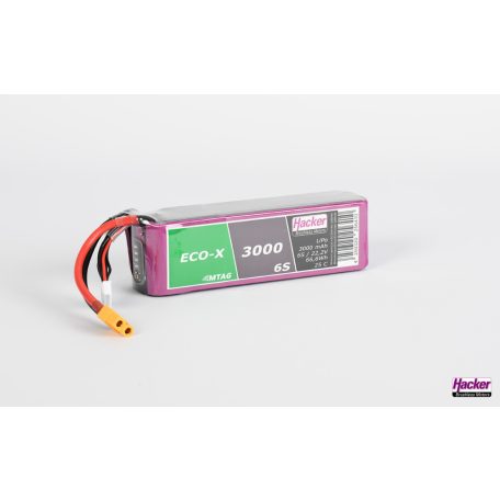 Top Fuel Eco-X Lipo 6s 3000mAh 25c Hacker