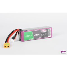 Top Fuel Eco-X Lipo 5s 4000 mAh 25c Hacker