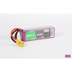 Top Fuel Eco-X Lipo 5s 4500 mAh 25c Hacker
