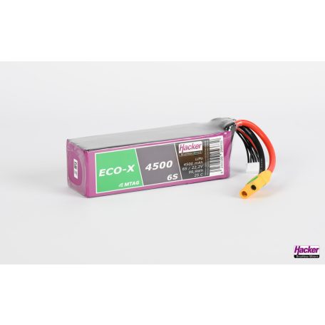 Top Fuel Eco-X Lipo 6s 4500 mAh 25c Hacker