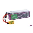 Top Fuel Eco-X Lipo 5s 6100 mAh 25c Hacker