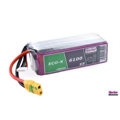 Top Fuel Eco-X Lipo 6s 6100 mAh 30c Hacker