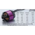 Brushless Outrunner Motor A10-9L 20g Hacker