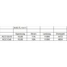 A10-7L + 4,4:1 - Hacker Motor