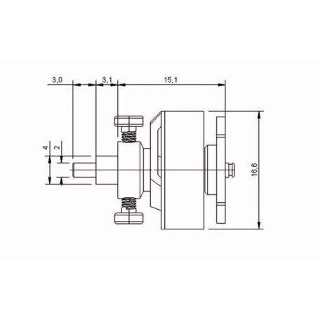 Hacker Motor A05-10S 7,5g