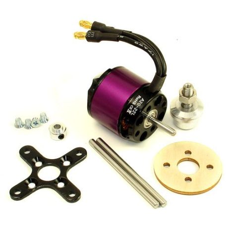 BL outrunner motor A20-22 L EVO Hacker