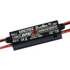 DPSI Micro DualBat 5.5V/5.9V 2xMPX -> 2xJR/UNI - Tápegység