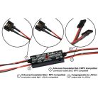 DPSI Micro DualBat 5.5V/5.9V 2xMPX -> 2xJR/UNI - Tápegység