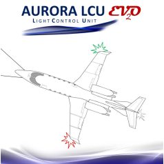 Aurora LCU EVO2 - NIGHT SHOW RGB - Optotronix