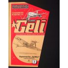 Supermarine Spitfire papír repülő Geli #2