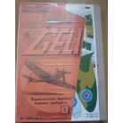 Supermarine Spitfire papír repülő Geli #2