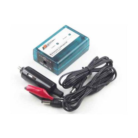 Charger for 2-3s Lipo - 11-14V - 0,8A - Hype