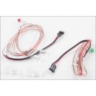 RC plane lights (6 LED) 3,4 - 7,2V