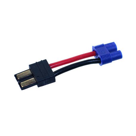 Adapterkabel Traxxas Stecker <-> EC3 Buchse - Li-Polar