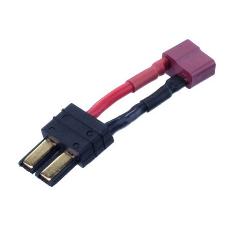 Adapter kábel Traxxas apa <-> T-csatlakozódugó - Li-Polar