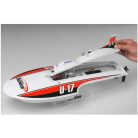 Mini-Thunder U17 - RTR 445 mm - 2,4 Ghz - AquaCraft