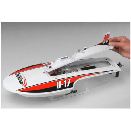 Mini-Thunder U17 - RTR 445 mm - 2,4 Ghz - AquaCraft