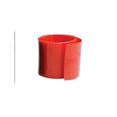 Shrink sleeve 46 mm x 1000 mm - red