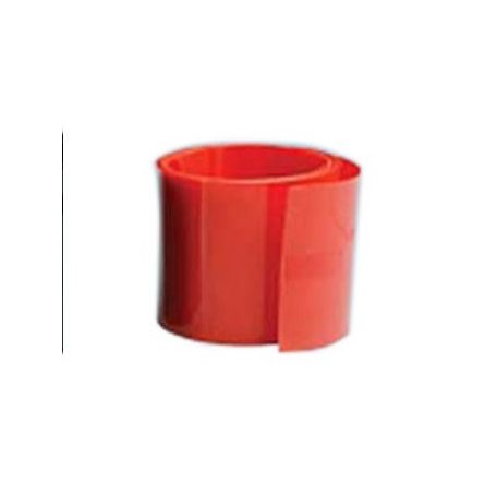 Shrink sleeve 50 mm x 1000 mm - red