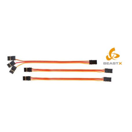 Receiver connection wire set BeastX - 3x