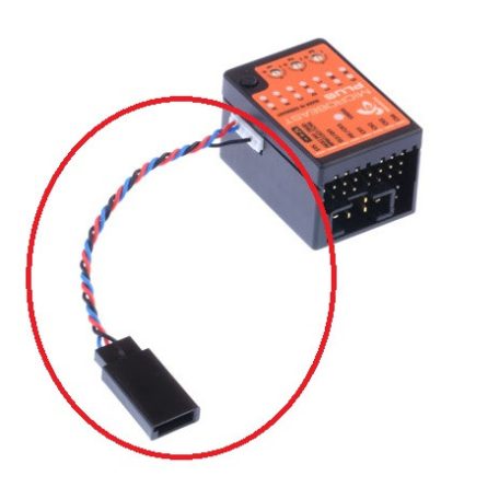 Adapterkábel - Kefe nélküli RRP érzékelő Microbeast Plus-hoz - BeastX