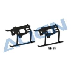 T-Rex 150 landing skid black - 2x - Align