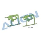 T-Rex 150 landing skid green