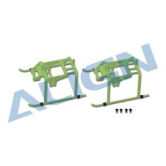 T-Rex 150 landing skid green
