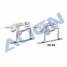 T-Rex 150 Landing skid white - 2 pcs