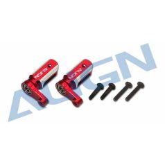 T-Rex 150 main rotor holder alu red 2 pcs