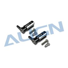 T-Rex 250 SE főrotor tartó szett fekete - 2x