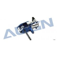 T-Rex 450 Heckrotorgetriebe Metall blau