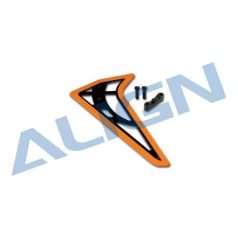 T-Rex 450 Seitenflosse - fluoreszierend orange