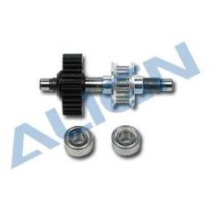 T-Rex 500 Dominator tail gear set for belt drive