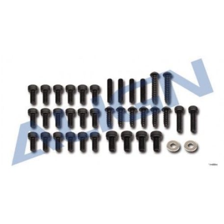 T-REX 500 PRO chassis screw set