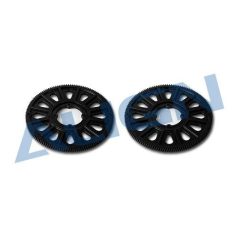 T-Rex 500 Main gear wheel M0,7 134 tooth slanted - 2x