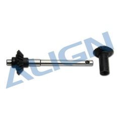 T-Rex 500 tail rotor shaft assembly