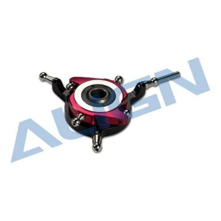 T-Rex 500 CCPM new swashplate red - Align