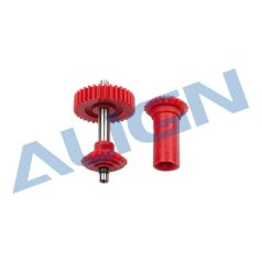   T-Rex 600 Pro vorderes Getriebe f. Starrantrieb set - 0,6 / 40 Z