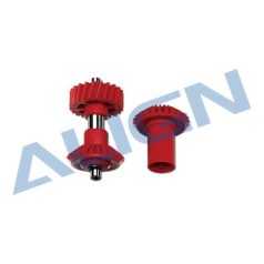 T-Rex 700 / 800 elöre hajtómű fogaskerék szett 22F