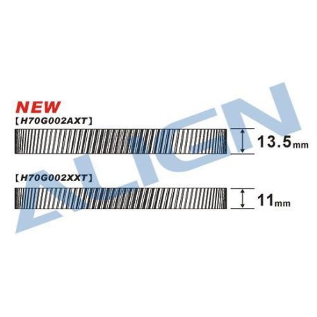 T-Rex 700 / 800 Hauptzahnrad 112Z - 1x - Align