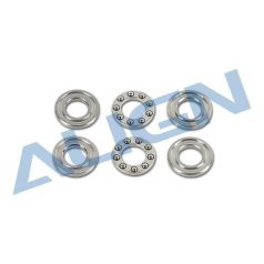 T-Rex 700 Axial csapágay szett F6-12M - 6x